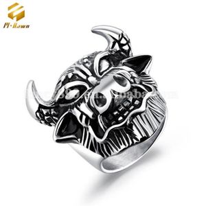 Bague tete de taureau Clearance