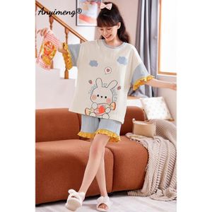 Pyjama femme best sale chat