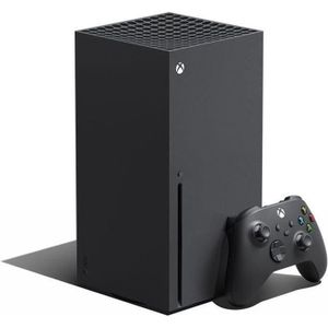 CONSOLE XBOX SERIES X Console Xbox Series X 1To Noir