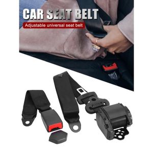 Accessoires auto,1 pièces 21mm Auto voiture camion universel sécurité  sécurité ceinture de sécurité attache ceinture de sécurité - Cdiscount Auto