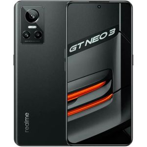SMARTPHONE Realme GT Neo 3 150W 5G 12Go/256Go Noir (Asphalt B