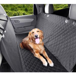 YJGF – Housse de siège arrière de voiture pour chien, extension de siège  arrière, lit de voyage pour camping, hamac pour voiture, SUV, camion (noir)  : : Animalerie