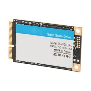 SYONCON SC550 mSATA SSD 1To TLC 3D NAND Flash SATA III 6 GB/s Disque SSD  Interne Compatible avec PC de Bureau/Ordinateur Portable/Tablette/Ultrabook  (1To) : : Informatique