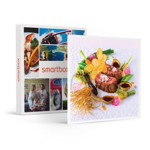 COFFRET GASTROMONIE Smartbox - Menu 4 plats savoureux pour 2 dans un r