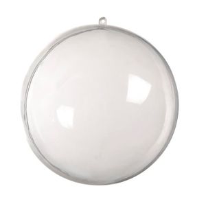 Boule Transparente 20cm