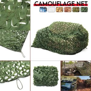 tente de chasse stores de chasse en option Longue couverture dissimul/ée camouflage de voiture Filet de camouflage militaire