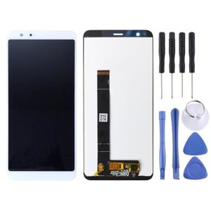 Écran LCD OE pour Asus ZenFone ax Pro (1) ZB601KL ZB602KL Asseblage coplet du nuériseur avec cadre (Noir