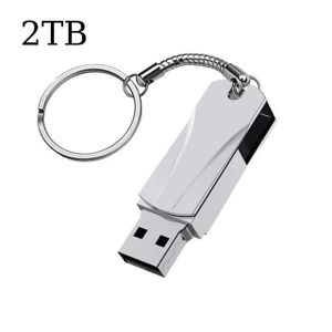 Clé USB 1TO 2TO Imperméable Clef USB Portable Pen Drive Clés USB 2.0 Flash  Drive Stockage Disque Mémoire Stick Pendrive[377] - Cdiscount Informatique