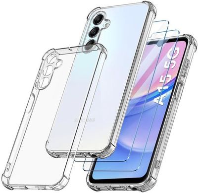 XINYEXIN Cover Antiurto Per Xiaomi Redmi Note 11 4G / 11S 4G – Custodia 360° Con Protezione Schermo Incorporata, Trasparente Blu Scuro