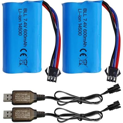 Batterie LiPo Reely 7,4 V 3700 MAh – 2 Cellules 20 C – Hardcase Stick – Connecteur T – RC Modélisme