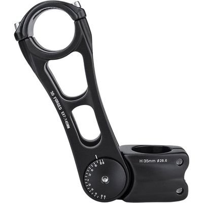Potence Vélo 45mm Potence Vélo UPANBIKE 45mm - Alliage Aluminium 31.8mm/28.6mm VTT Route Accessoire Vélo Sportif