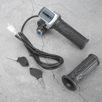 Interrupteur D'accélérateur Pour Guidon De Skateboard électrique - Double Commutateur, Clé De Verrouillage