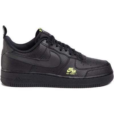 Chaussures NIKE Air Force 1 LV8 Utility Noir Homme Adulte Synthetique Lacets Noir Cdiscount Chaussures