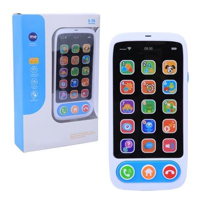 Jouet de téléphone portable d'apprentissage rechargeable pour enfant  intelligent jouets léger et portable (blanc ) -POU - Cdiscount Jeux - Jouets