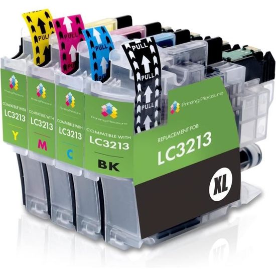 Recambios Para Impresoras Brother Cartucho De Tinta Compatible Con Brother LC3211 LC3213, Compatible Con DCP J772D Cartuchos Para DCP-J572DW MFC-J497DW