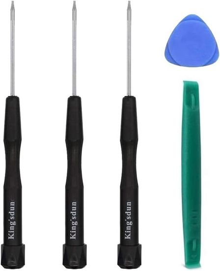 Tournevis Pentalobe Magnétique P5 Et T5 - Pour Démonter MacBook Pro, Air - En Métal