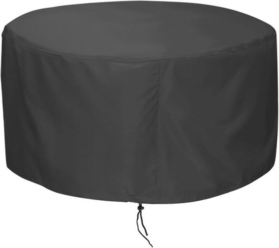 Housse De Brasero Flymer - 66x31 Cm - Tissu Oxford 420D Imperméable - Coupe-Vent/UV - Pour Extérieur