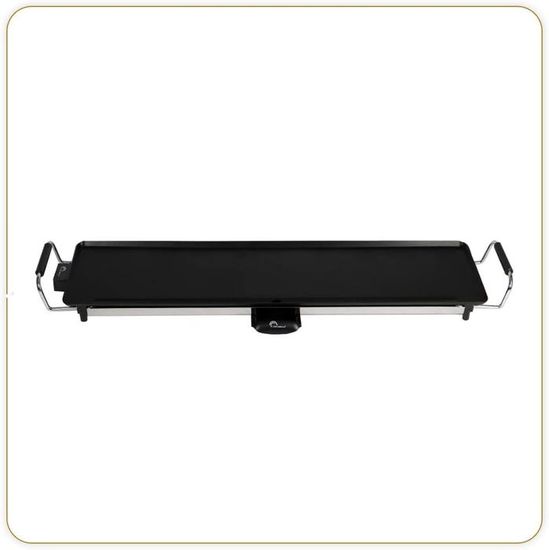 Plaque De Cuisson 8280 Happy Plancha Bambou - Plancha U00c9lectique 2 En 1 Plaque Electrique