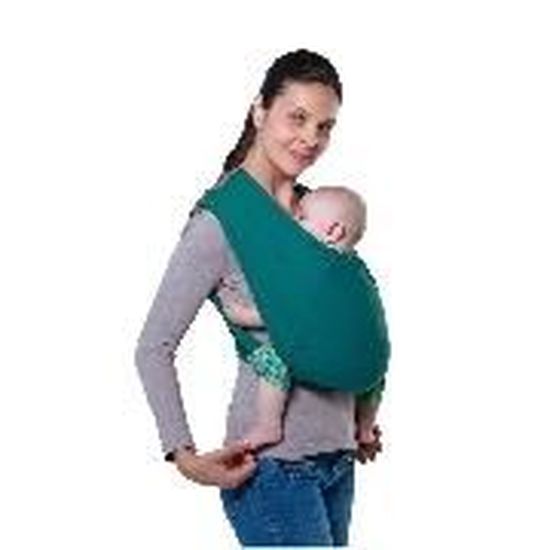 Amazonas - charpe de portage Carry Baby Petrol