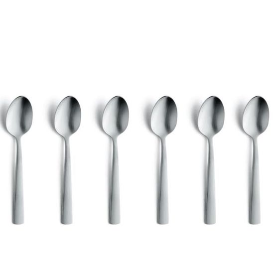 12 Cuillères à Café Amefa Manille - Acier 18/0 épais Pour Restaurant Ou Maison - 8