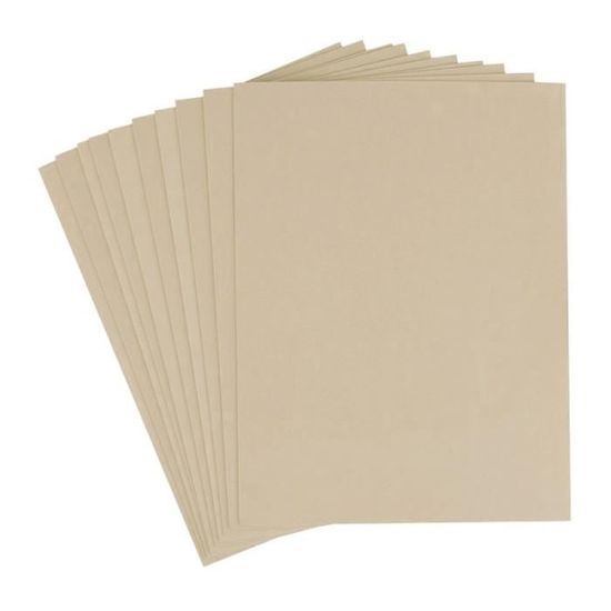 INNSPIRO Lot De 10 Feuilles Caoutchouc EVA 20x30cm - 2mm D'épaisseur - Multicolore - Loisirs Créatifs