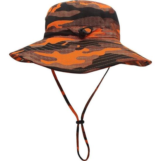 Chapeau De Pêche Flamant Rose LuLiyLdJ | Unisexe | Coton, Protection UV | Pour Outdoor, Cadeau Décontracté