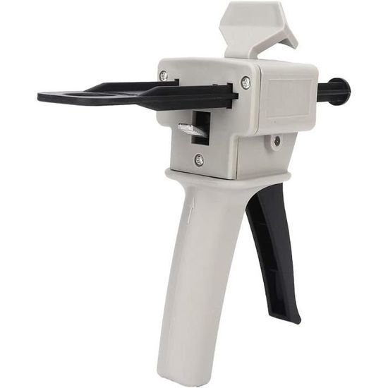 Pistolet Distributeur Pour Matériaux D'impression Dentaire - 50ml Avec Embouts - Neuf - Laboratoire Dentaire