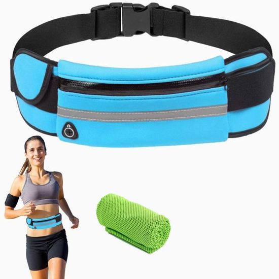 Ceinture De Course SPIbelt Avec Poche - Rose - Taille Réglable 25"-50" - Occasion