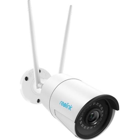 REOLINK Caméra WiFi 4MP Super HD 2.4 ou 5GHz Surveillance Extérieur IR Infrarouge Vision Nocturne Caméra de Sécurité IP Supp 1359