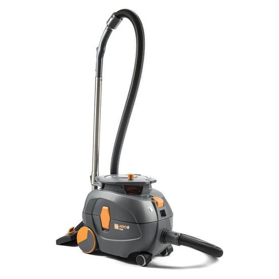TASKI 7524249 Aspirateur poussière AERO 8 PLUS, Gris Anthracite et Orange