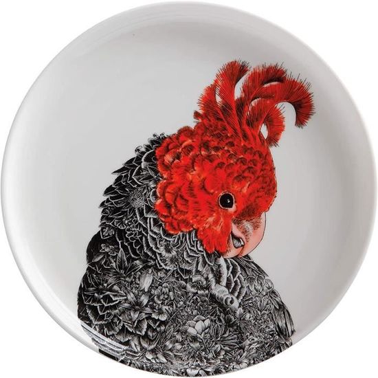 Assiette Céramique Wombat Maxwell & Williams - Collection Marini Ferlazzo, Design Australien, Lavable Lave-Vaisselle