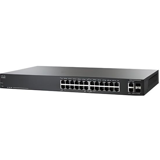 Switch Cisco SG250-26HP – 24 Ports PoE Gigabit, Occasion Bon état