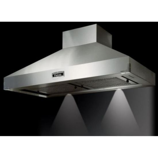 Hotte Grande Largeur Falcon Pkr110 Sup Ext Inox Chrome Achat Vente Hotte Cdiscount