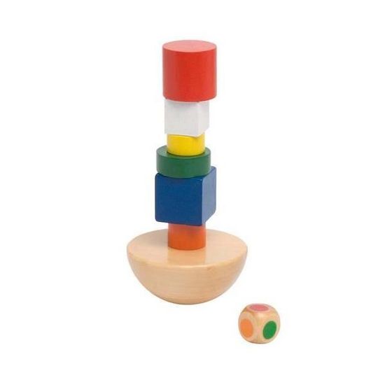 Jeu d'adresse - GOKI - La tour en équilibre - Enfant - A partir de 3 ans -  Intérieur - Cdiscount Jeux - Jouets