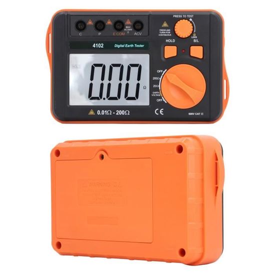 Multimètre numérique xl830l ac dc ohmmètre testeur de tension circuit