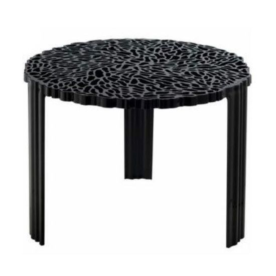 Kartell 8502NE Table basse TTable (Noir) Cdiscount Maison