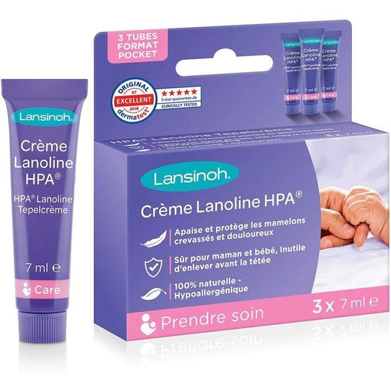 Creme Pour Mamelon Limics24 Crème Lanoline Hpa Format Pocket Soin D