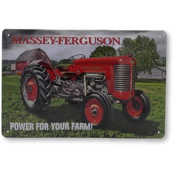 Plaque Murale Route 66 Rétro En Tôle - Garage Full Service - 35x30cm - Décoration Américaine Vintage