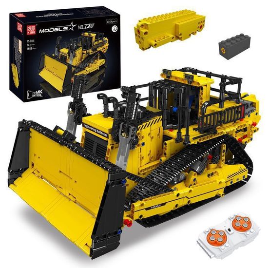 Mould King 24069 Camion Con Container – Set Costruzioni 630 Pezzi, Modello MOC Per Bambini E Adulti 8+