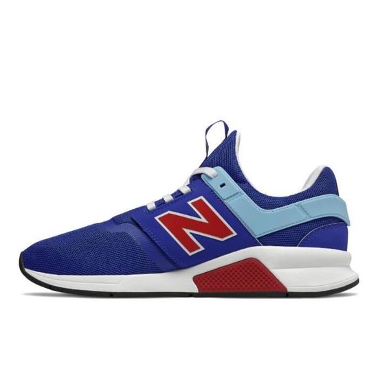 Basket New Balance 247 Violet Homme Polyester Lacets Violet Cdiscount Chaussures