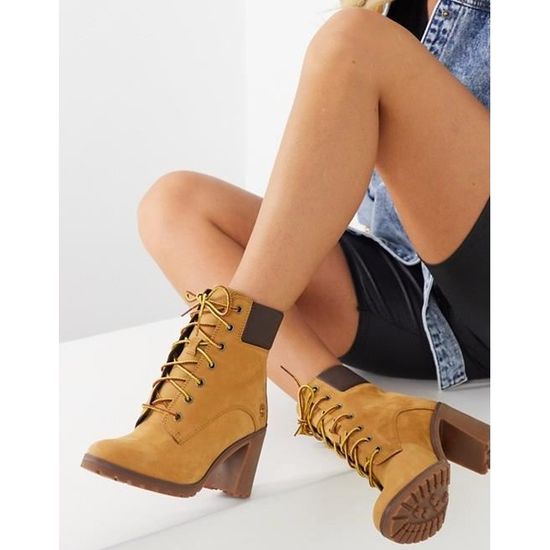 Boots timberland hotsell femme