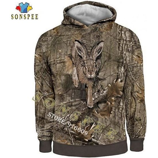 Sweat sales chasse 3d