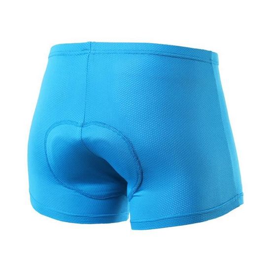 ARSUXEO-Short De Cyclisme Respirant Pour Homme,2 En 1,avec Coussin En