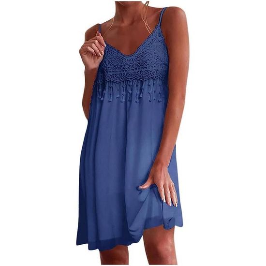 Robe D'été Topshop - Taille 8 - Occasion Très Bon état - Look Plage/été