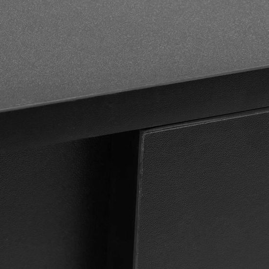 ABB Qqmora Table basse moderne avec table à thé en bois réglable en ...