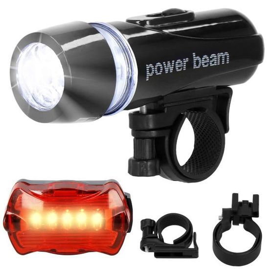 Feu Arrière De Vélo Rechargeable USB – LED Super Brillante – 6 Modes – Étanche IP43 – Pour Cyclisme Nocturne