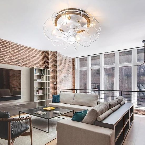 Ventilateur Plafond Silencieux Télécommandé - Atelier Mila