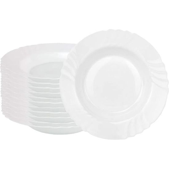BORMIOLI ROCCO BODEGA Lot De 12 Gobelets Verre Trempé 370ml - Résistants Et Lavables Au Lave-Vaisselle