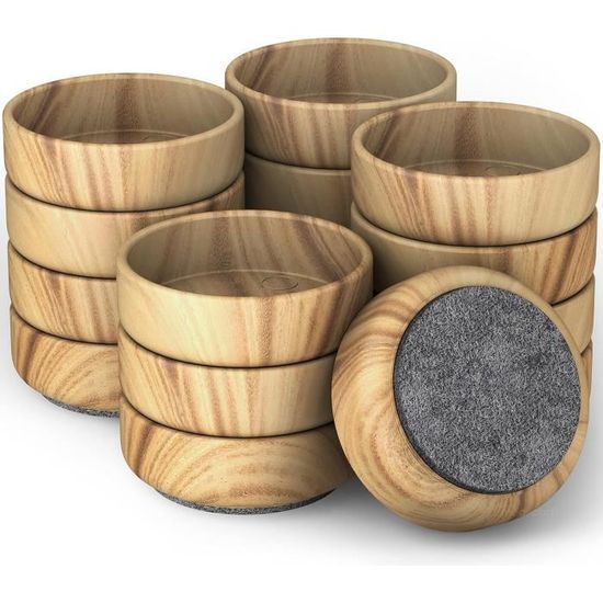 Lot De 10 Manches En Bois Pour Linoléum (technique De Linogravure