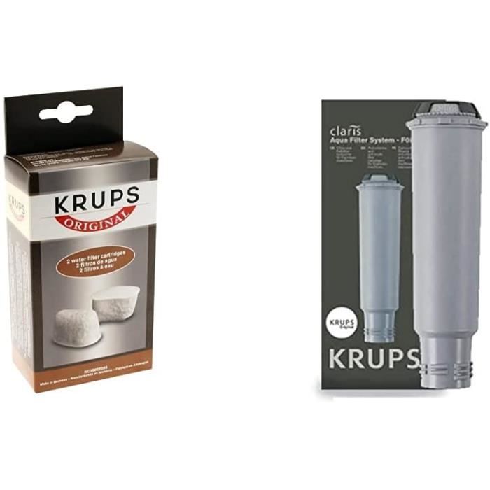 Import Allemagne Krups F 472 00 Set filtre Duo Filtre pour machine à café 